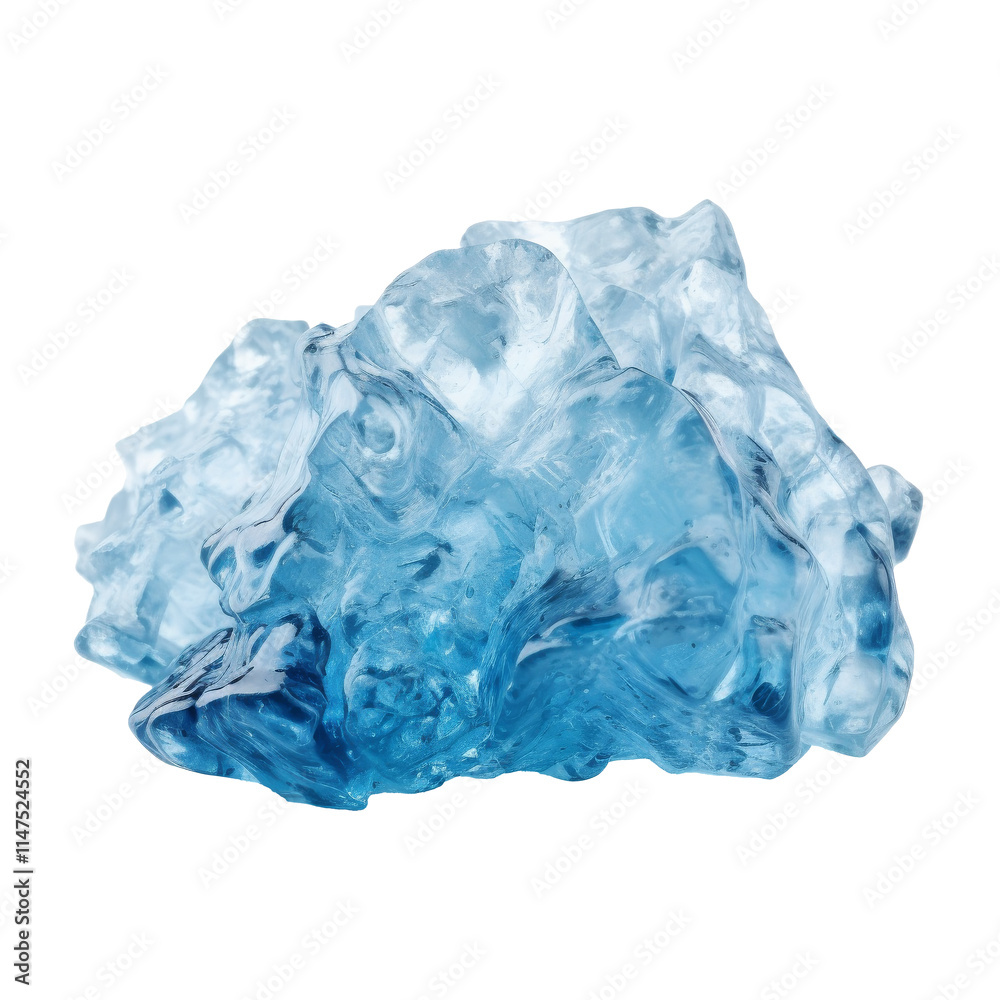 Transparent Ice Ball Isolated on Transparent Background Transparent Ice Ball Isolated on Transparent Background