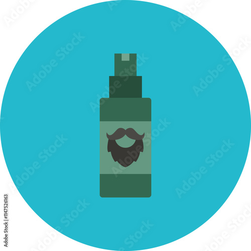 Beard oil Icon