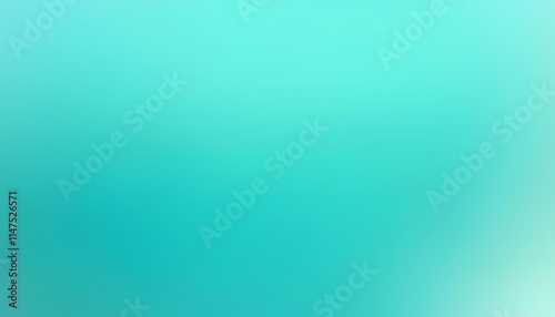 Teal Gradient Background  Abstract Smooth Texture for Design Projects