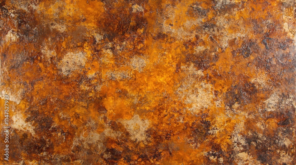 Abstract Textured Surface with Earth Tones, Artistic Background, Rusty and Weathered Appearance Abstract Textured Surface with Earth Tones, Artistic Background, Rusty and Weathered Appearance