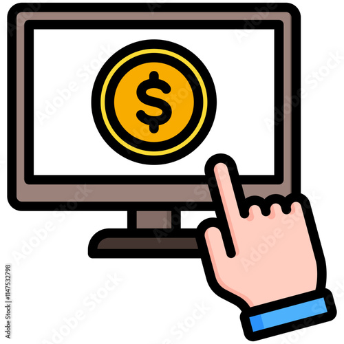 Self Checkout Icon