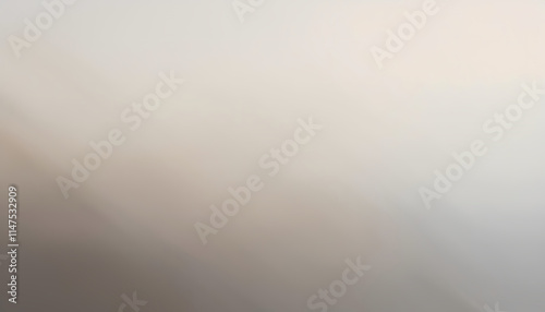 Abstract Beige and Gray Gradient Background  Soft  Subtle  Blurred Texture for Design Proj