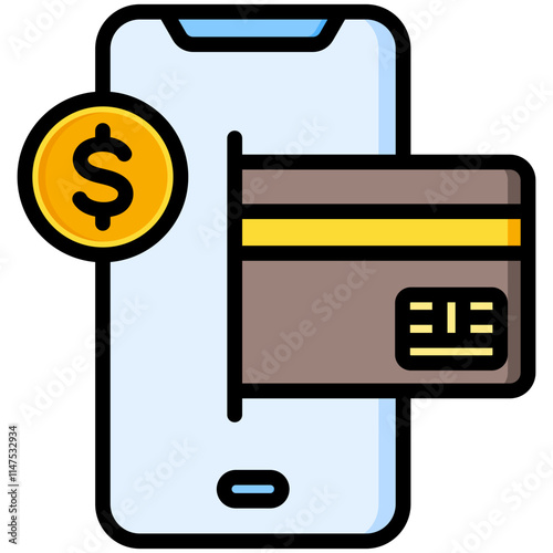 Mobile Payment Icon