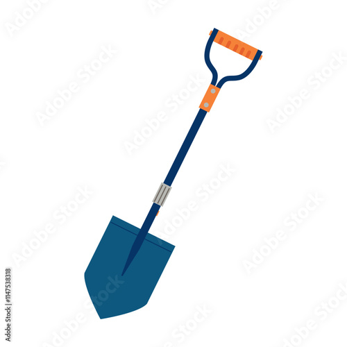 garden tool elements in modern decoration style, garden tool-themed vector illustration.