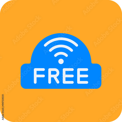Free wifi Icon
