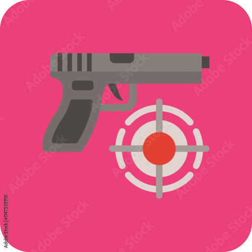 Shooting Game Icon