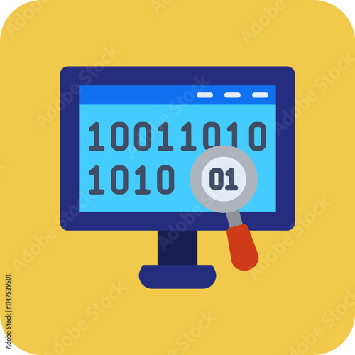 Binary code Icon