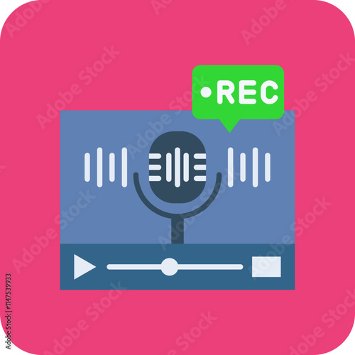 Recording Icon