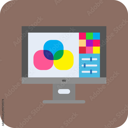 Colours Icon