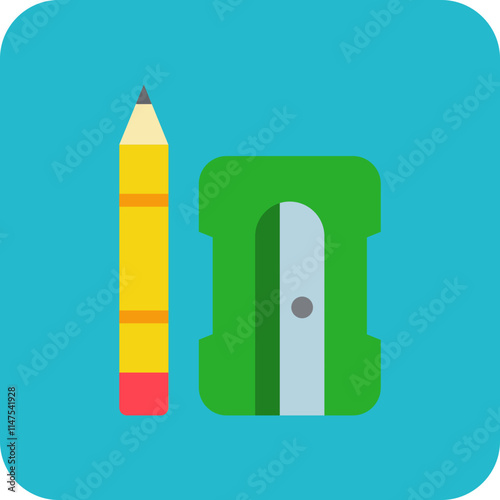 Pencil sharpener Icon