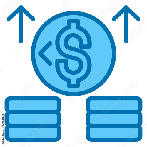 Hyperinflation Icon
