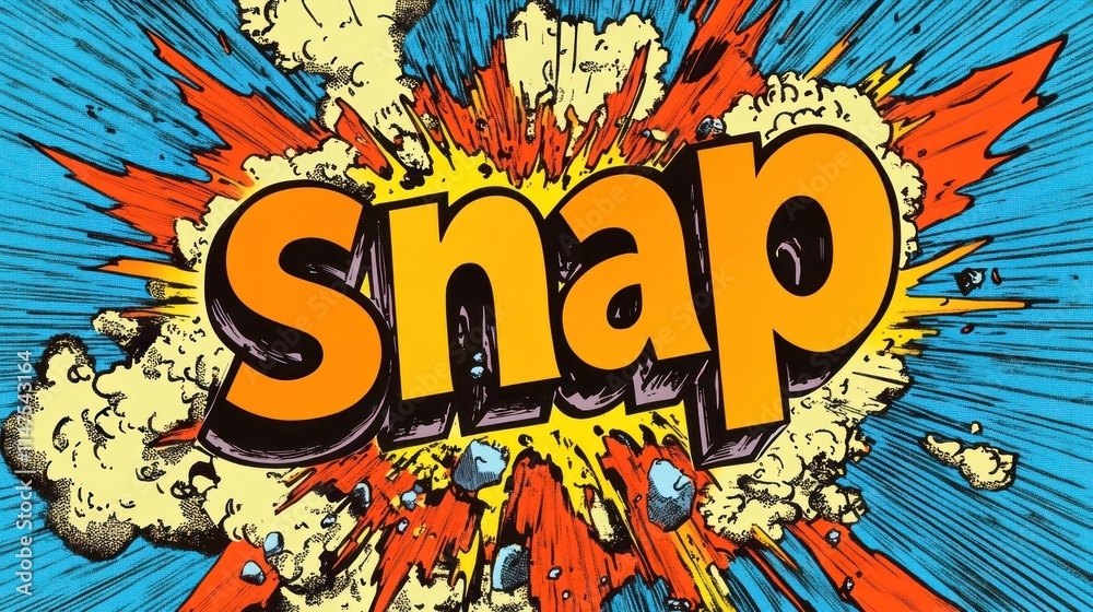 Fototapeta premium The word 