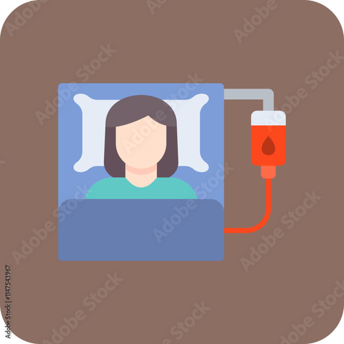 Blood transfusion Icon