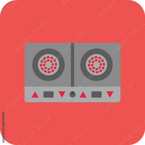 Induction stove Icon