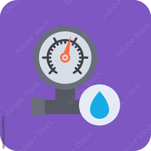 Water guage Icon