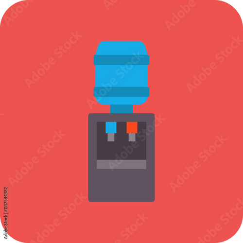 Water dispenser Icon