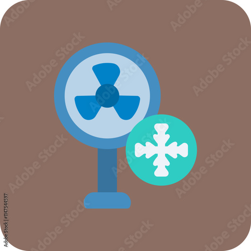 Cooling fan Icon