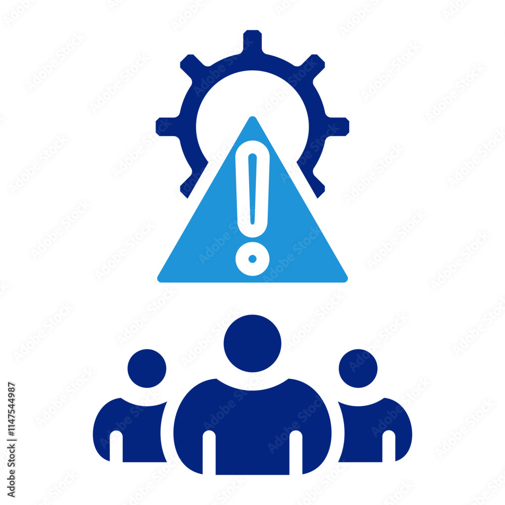 Crisis Management Team Icon Element For Design Crisis Management Team Icon Element For Design