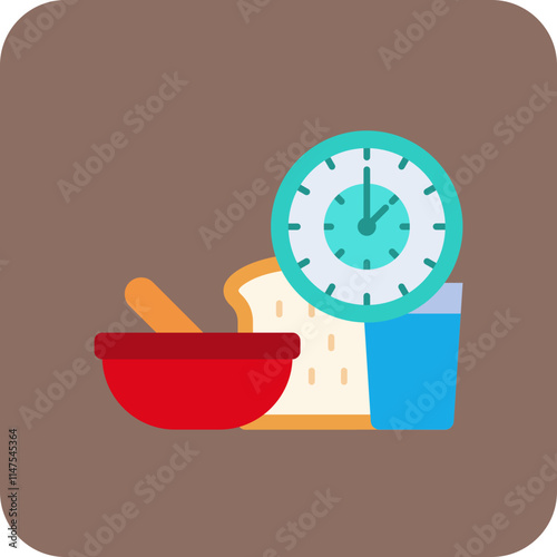 Lunch time Icon