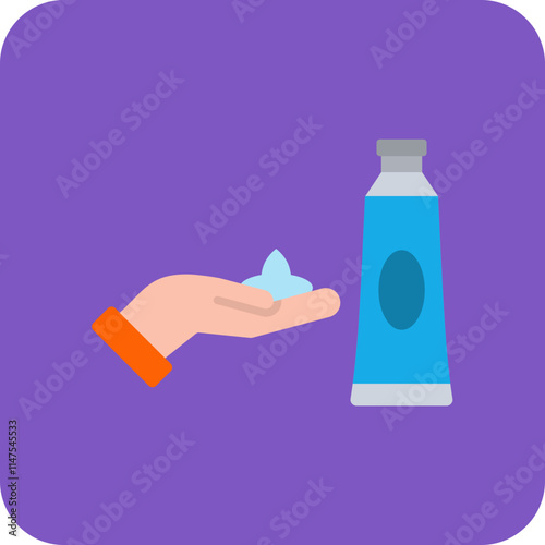 Hand cream Icon