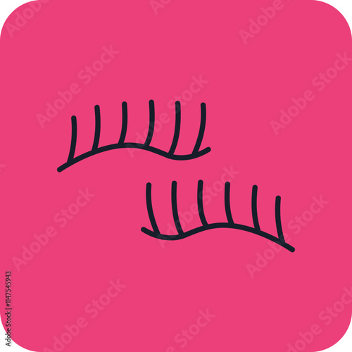 Eyelashes Icon