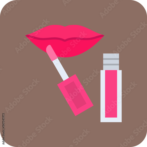 Lipgloss Icon
