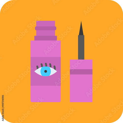 Liquid eyeliner Icon