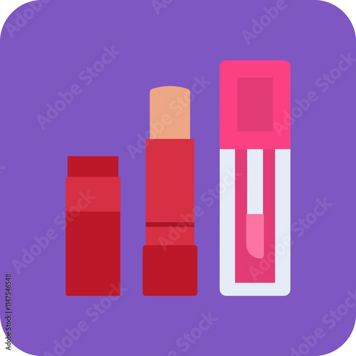 Lip makeup Icon