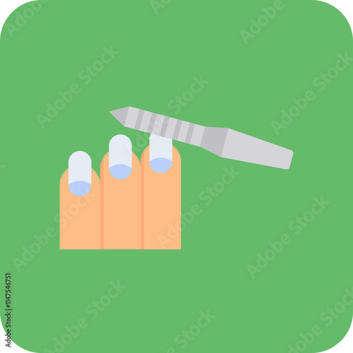 Nail file Icon