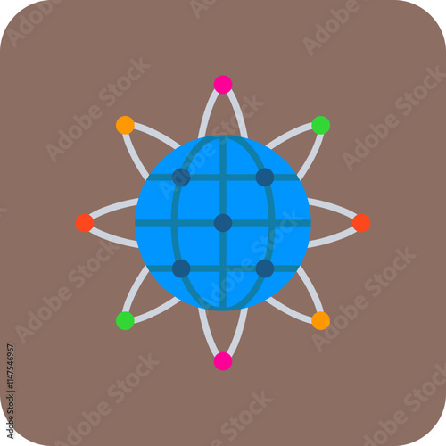 Network hub Icon