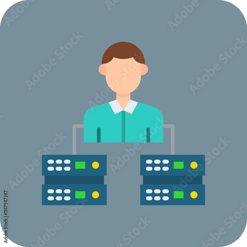 Client servers Icon
