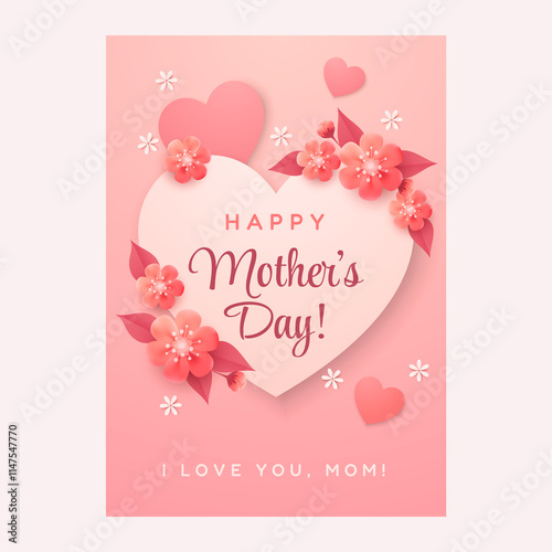 Happy Mother's Day Celebration Card photo