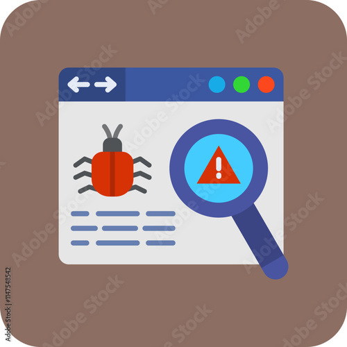 Malware Icon
