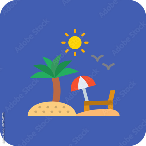 Beach Icon