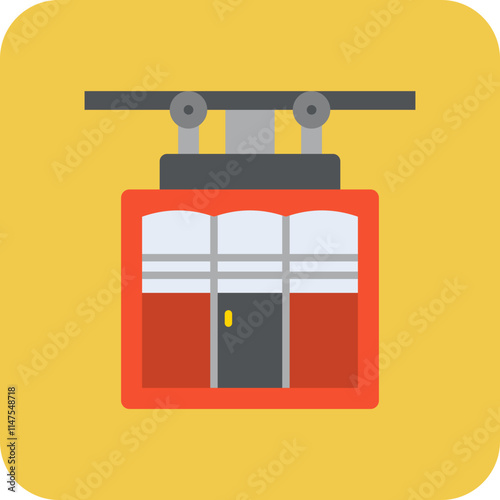 Cable car Icon