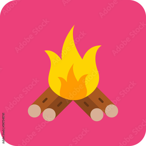 Firewood Icon