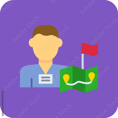 Travel guide Icon