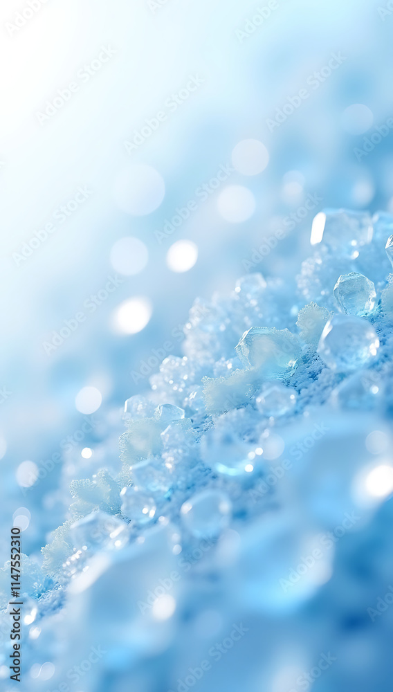 High-resolution macro shot of crystalline ice patterns in translucent blue and white tones, creating a frosty and intricate HD phone wallpaper
High-resolution macro shot of crystalline ice patterns in translucent blue and white tones, creating a frosty and intricate HD phone wallpaper