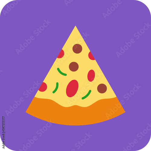 Pizza slice Icon