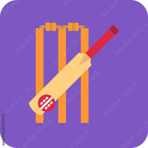 Cricket match Icon