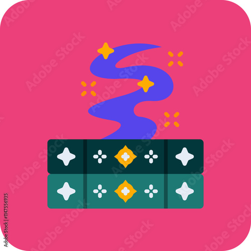 Magic books Icon