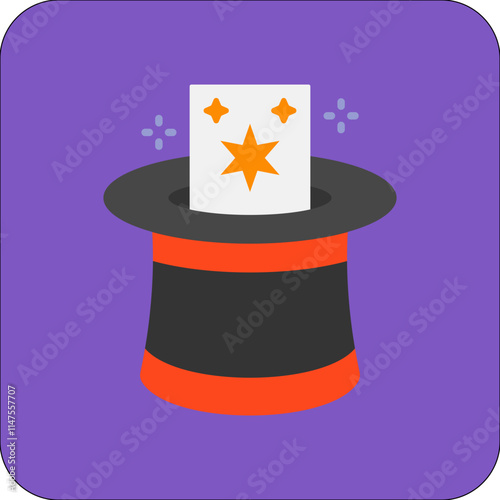 Magic hat Icon