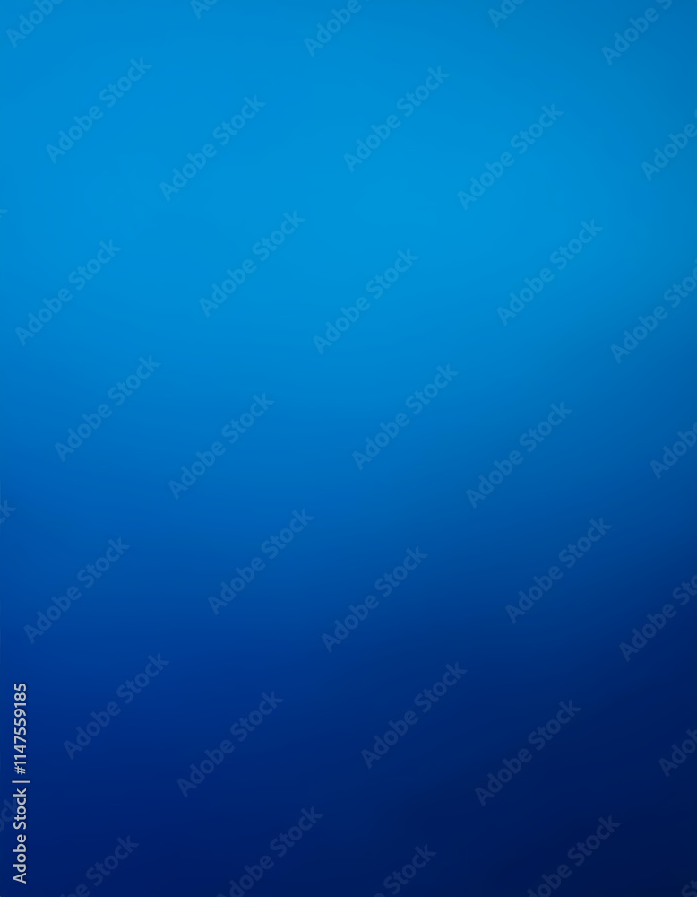 Deep Blue Gradient Background  Abstract Texture for Design Projects