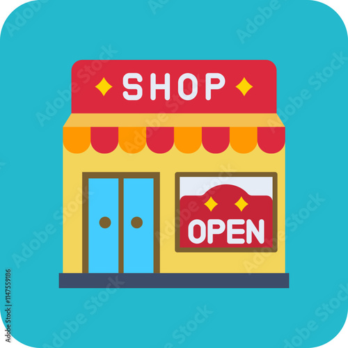 Open shop Icon