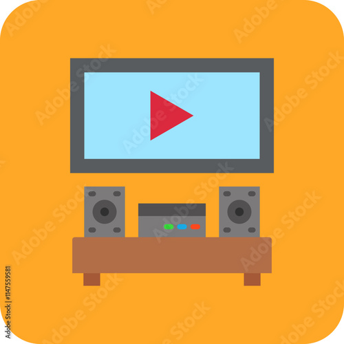 Home cinema Icon