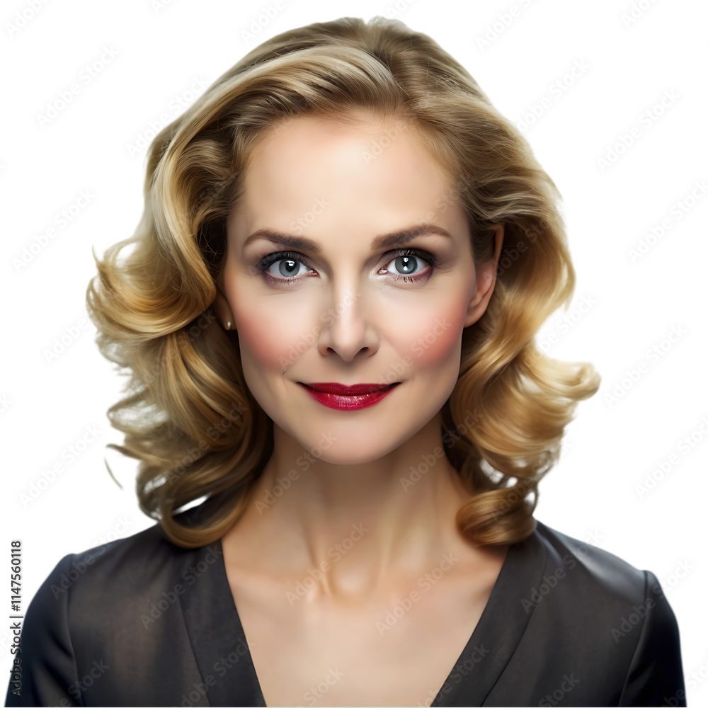portrait of a woman with hair portrait of a woman with hair