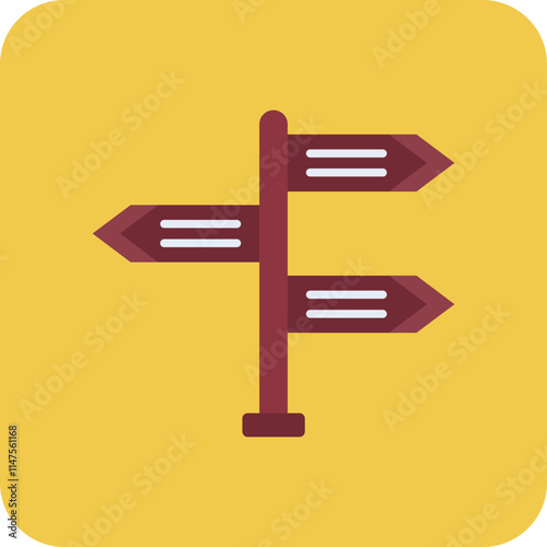 Signpost Icon