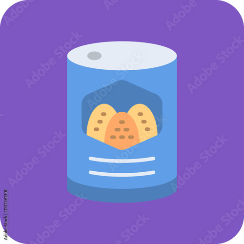 Canned food Icon