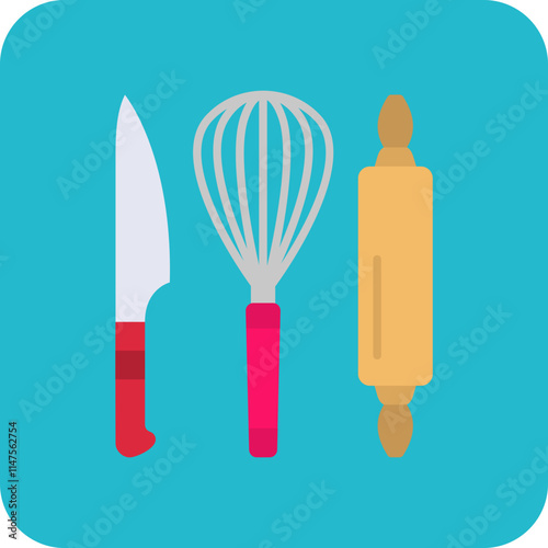Kitchen ware Icon