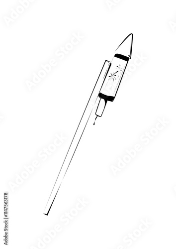 Sylvester Feuerwerk 